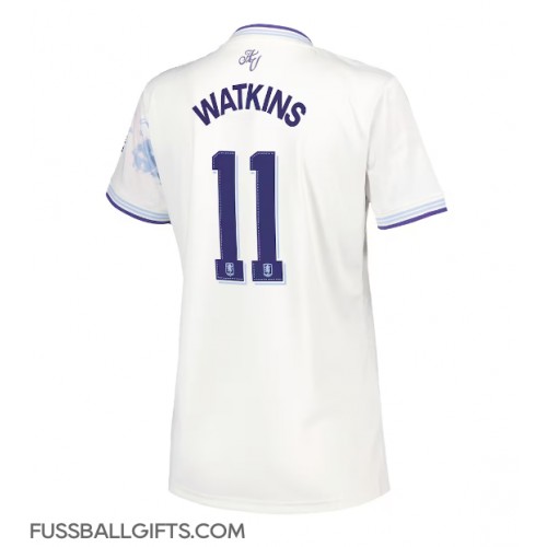 Aston Villa Ollie Watkins #11 Fußballbekleidung 3rd trikot Damen 2025-26 Kurzarm